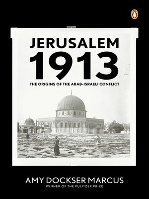 cover image of Jerusalem 1913
